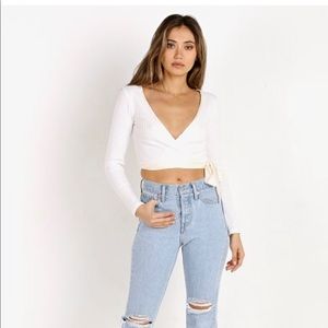 For love and lemons top. Size M. Actual fit size S